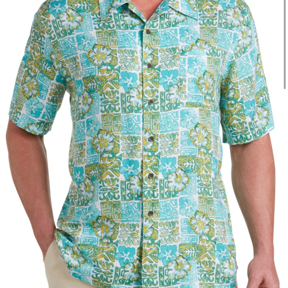Men’s island passport NWT shirt